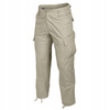 SPODNIE HELIKON CPU (COMBAT PATROL UNIFORM) - COTTON RIPSTOP - KHAKI