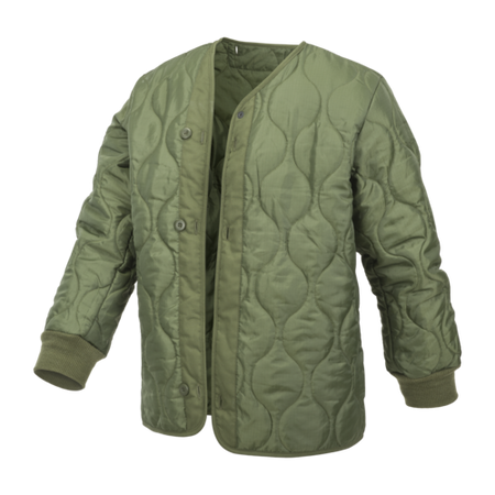 Kurtka M65 - NyCo Sateen - Olive Green