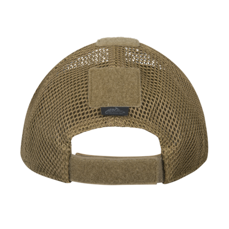 CZAPKA BASEBALL MESH - Mesh - Coyote