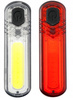 ZESTAW LAMPY ŚWIATŁO ROWEROWE MACTRONIC DUOSLIM