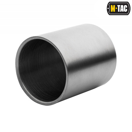 M-TAC KUBEK TERMICZNY Z KARABINEM ZE STALI NIERDZEWNEJ