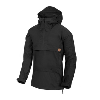 KURTKA HELIKON ANORAK WOODSMAN - CZARNY