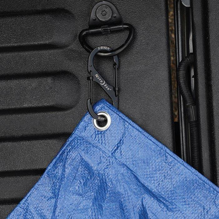 Nite Ize S-Biner SlideLock -Czarny