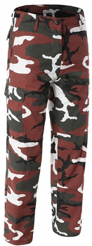 SPODNIE MIL-TEC US RANGER BDU - RED CAMO