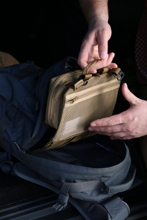 ORGANIZER WEWNĘTRZNY HELIKON EDC INSERT LARGE - COYOTE