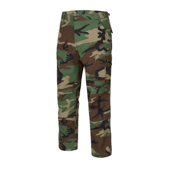 SPODNIE HELIKON BDU - POLYCOTTON RIPSTOP - US WOODLAND