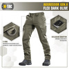 SPODNIE TAKTYCZNE M-TAC AGGRESSOR GEN. II FLEX - DARK OLIVE