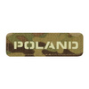 EMBLEMAT M-TAC NAPIS POLSKA - FLUOR - MULTICAM