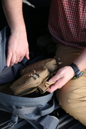 ORGANIZER WEWNĘTRZNY HELIKON EDC INSERT LARGE - COYOTE