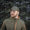 CZAPKA Z DASZKIEM M-TAC - FLEX RIP-STOP - ARMY OLIVE