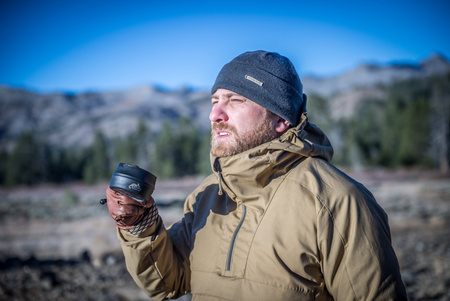 CZAPKA WINTER MERINO BEANIE SHADOW GREY