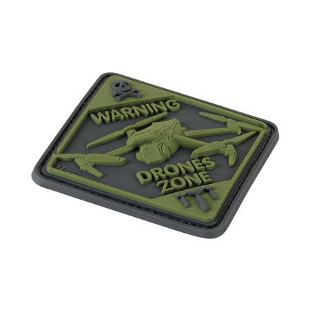 M-TAC NASZYWKA DRONE ZONE PVC OLIVE
