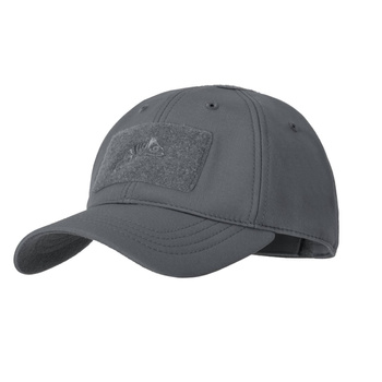 CZAPKA Z DASZKIEM ZIMOWA HELIKON SHARK SKIN - SHADOW GREY