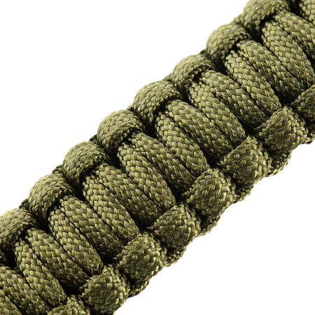 Bransoletka survivalowa M-Tac Paracord 3w1/4w1 – krzesiwo, kompas, gwizdek