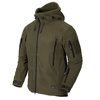 BLUZA HELIKON PATRIOT - DOUBLE FLEECE - OLIVE GREEN
