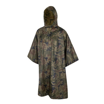 PONCHO U. S. MODEL  PL WOODLAND