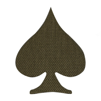 EMBLEMAT  M-TAC SPADES - LASER CUT