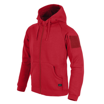 BLUZA URBAN TACTICAL HOODIE LITE CZERWONY
