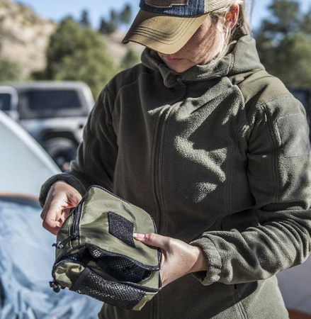 KOSMETYCZKA HELIKON-TEX TRAVEL TOILETRY BAG - OLIVE GREEN/CZARNA