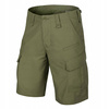 KRÓTKIE SPODNIE HELIKON CPU (COMBAT PATROL UNIFORM) - POLYCOTTON RIPSTOP - OLIVE GREEN