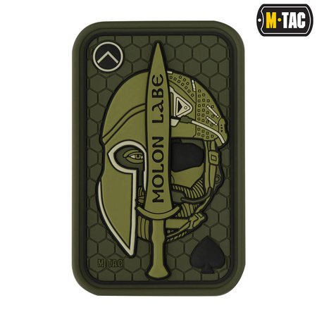 M-TAC NASZYWKA MOLON LABE ACE 3D PVC OLIVE