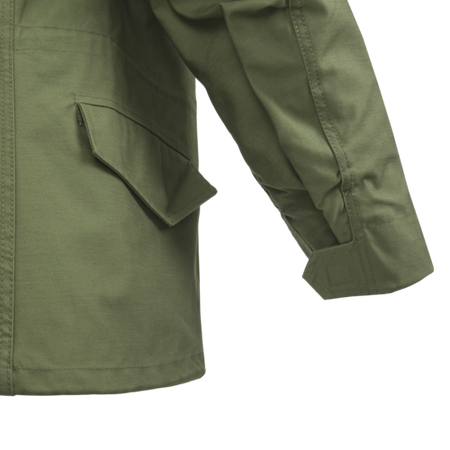 Kurtka M65 - NyCo Sateen - Olive Green
