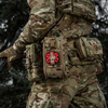 NASZYWKA EMBLEMAT M-TAC NA RZEP - Tacmed PVC