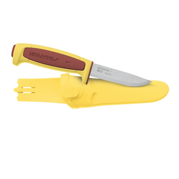 NÓŻ MORAKNIV Basic 546 Limited Edition 2023 (S) - Dala Red / Żółty (ID 14148)