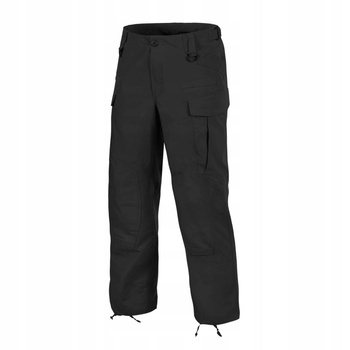 SPODNIE HELIKON SFU NEXT - POLYCOTTON RIPSTOP - CZARNY