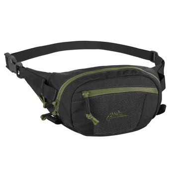 NERKA TORBA BIODROWA HELIKON POSSUM - CZARNA/OLIVE GREEN