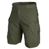 KRÓTKIE SPODNIE UTS 11" POLY COTTON RIPSTOP - OLIVE GREEN