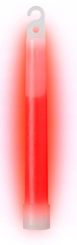 HELIKON Światło chemiczne 6''LIGHTSTICK CZERWONE