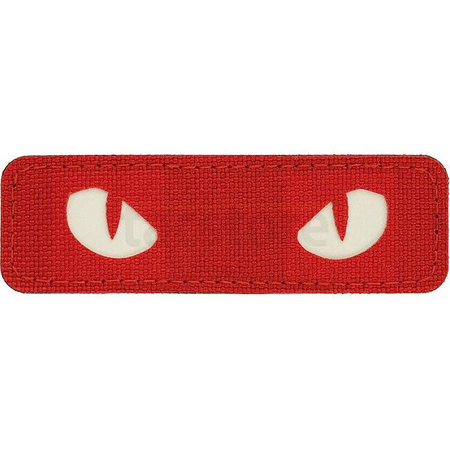 NASZYWKA  M-TAC CAT EYES - RED/WHITE