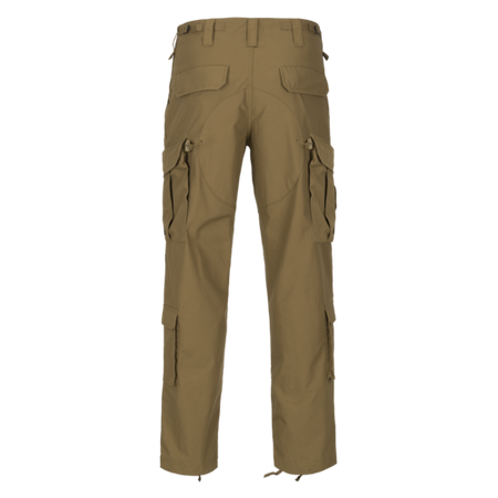 SPODNIE HELIKON CPU (COMBAT PATROL UNIFORM) - COTTON RIPSTOP - COYOTE