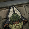 NASZYWKA EMBLEMAT M-TAC NA RZEP -  Odin Tactical 3D PVC Olive