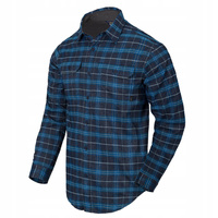 BLUE STONEWORK PLAID