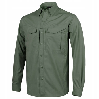 KOSZULA HELIKON DEFENDER MK2 DŁUGI RĘKAW - OLIVE GREEN
