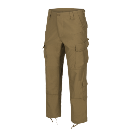 SPODNIE HELIKON CPU (COMBAT PATROL UNIFORM) - COTTON RIPSTOP - COYOTE