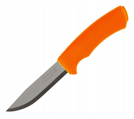 NÓŻ MORA MORAKNIV BUSHCRAFT ORANGE STAL NIERDZEWNA