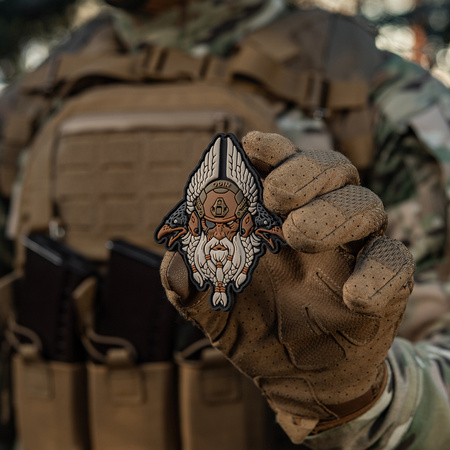 NASZYWKA EMBLEMAT M-TAC NA RZEP - Odin Tactical 3D PVC