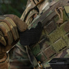 NASZYWKA EMBLEMAT M-TAC NA RZEP Tactical Girl №6 PVC Redhead/Olive/Coyote