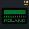 M-Tac naszywka Poland (z flagą) 50х80 Laser Cut
