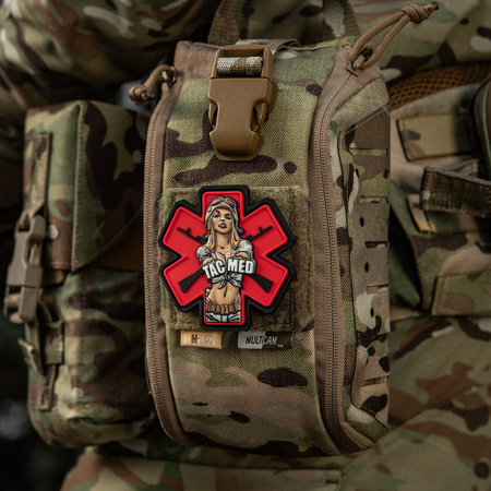 NASZYWKA EMBLEMAT M-TAC NA RZEP - Tacmed PVC