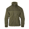 BLUZA HELIKON CLASSIC ARMY - FLEECE - OLIVE GREEN / CZARNY