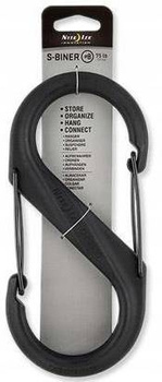 KARABINEK KARABIŃCZYK NITE IZE S-BINER #8 PLASTIC