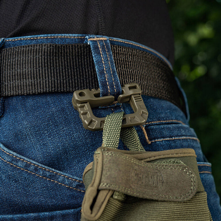 KARABINEK M-TAC GRIMLOC OD GREEN
