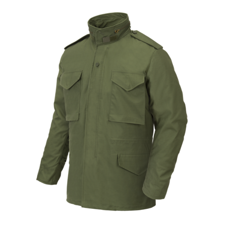 Kurtka M65 - NyCo Sateen - Olive Green