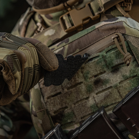 NASZYWKA EMBLEMAT M-TAC NA RZEP - Tactical Girl №5 PVC MC