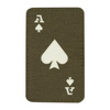 EMBLEMAT M-TAC ACE OF SPADES - FLUOR - RANGER GREEN