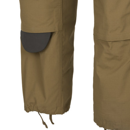 SPODNIE HELIKON CPU (COMBAT PATROL UNIFORM) - COTTON RIPSTOP - COYOTE